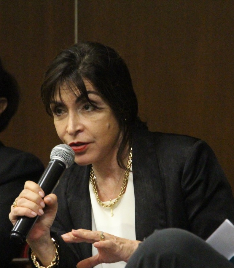 Dra. Emilce Cuda, Secretaria de la Pontificia Comisión para América Latina PCAL Dra. Emilce Cuda, Secretaria de la Pontificia Comisión para América Latina PCAL