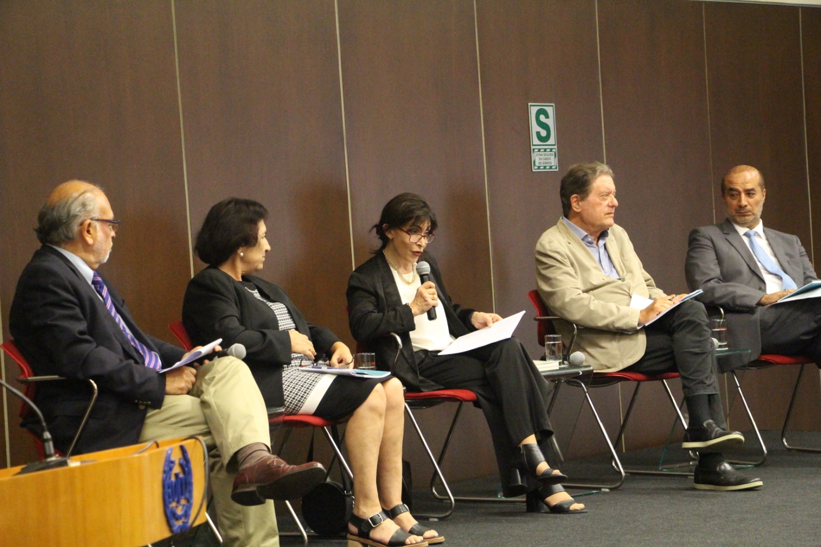 Conferencia “Diálogo, reconciliación y gobernabilidad” en la sede de la OIT en Lima Conferencia “Diálogo, reconciliación y gobernabilidad”