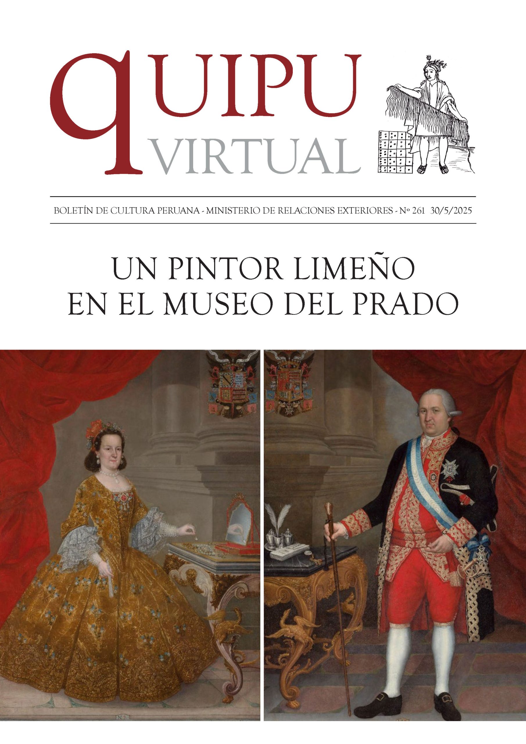 Quipu Virtual N°261 – Un pintor limeño en el Museo del Prado_Page_1