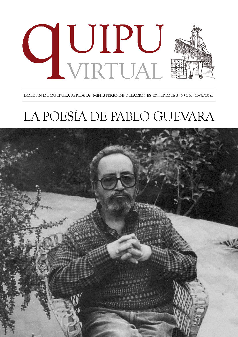 Quipu Virtual N°263 – La Poesía de Pablo Guevara_Page_1