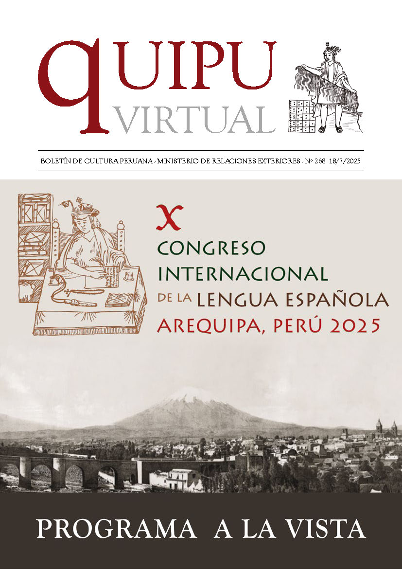 Quipu Virtual N°268 – X Congreso Internacional de la Lengua Española_Page_1