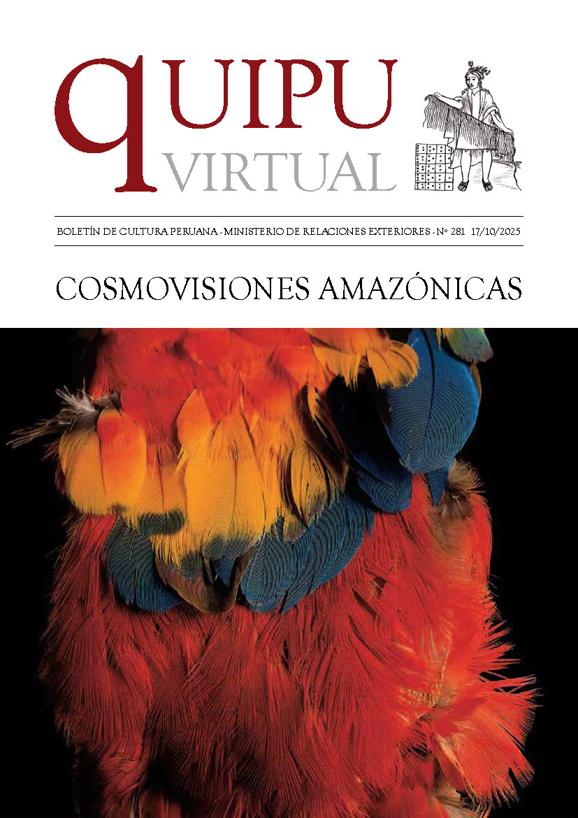 Quipu Virtual N°281 – Cosmovisiones Amazónicas