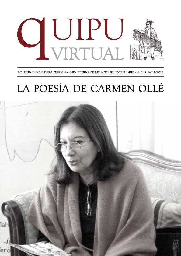 Quipu Virtual N°285 – La Poesía de Carmen Ollé