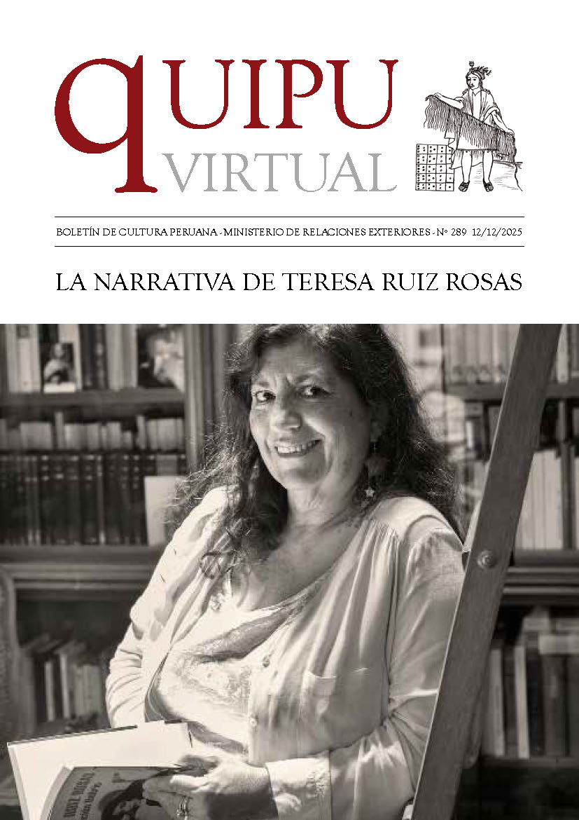 Quipu Virtual N°289 – La Narrativa de Teresa Ruiz Rosas