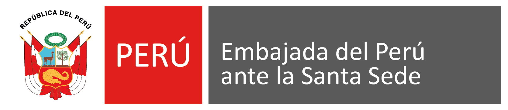 Embajada del Perú ante la Santa Sede – logo