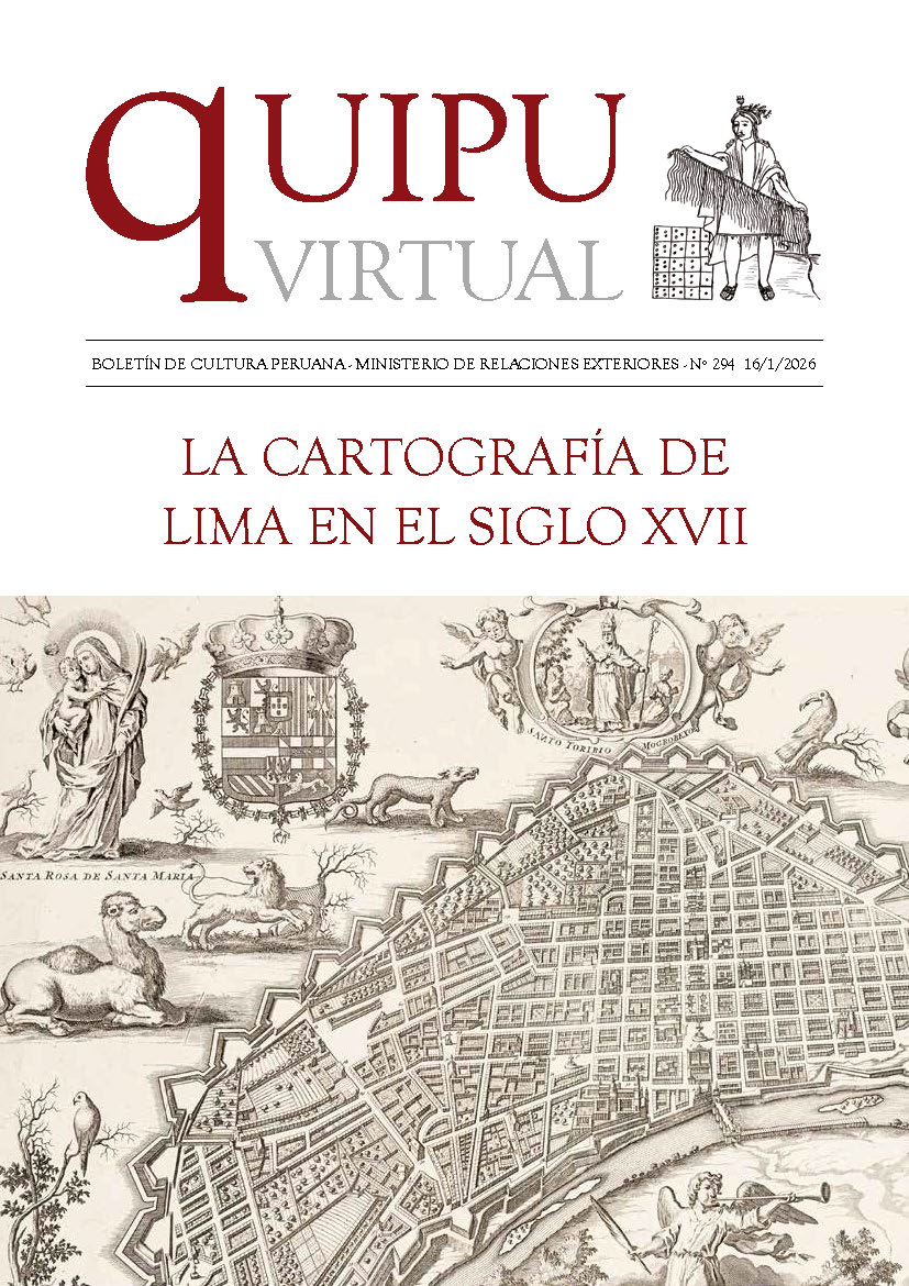 Quipu Virtual N°294 – La cartografía de Lima en el siglo XVII_Page_1