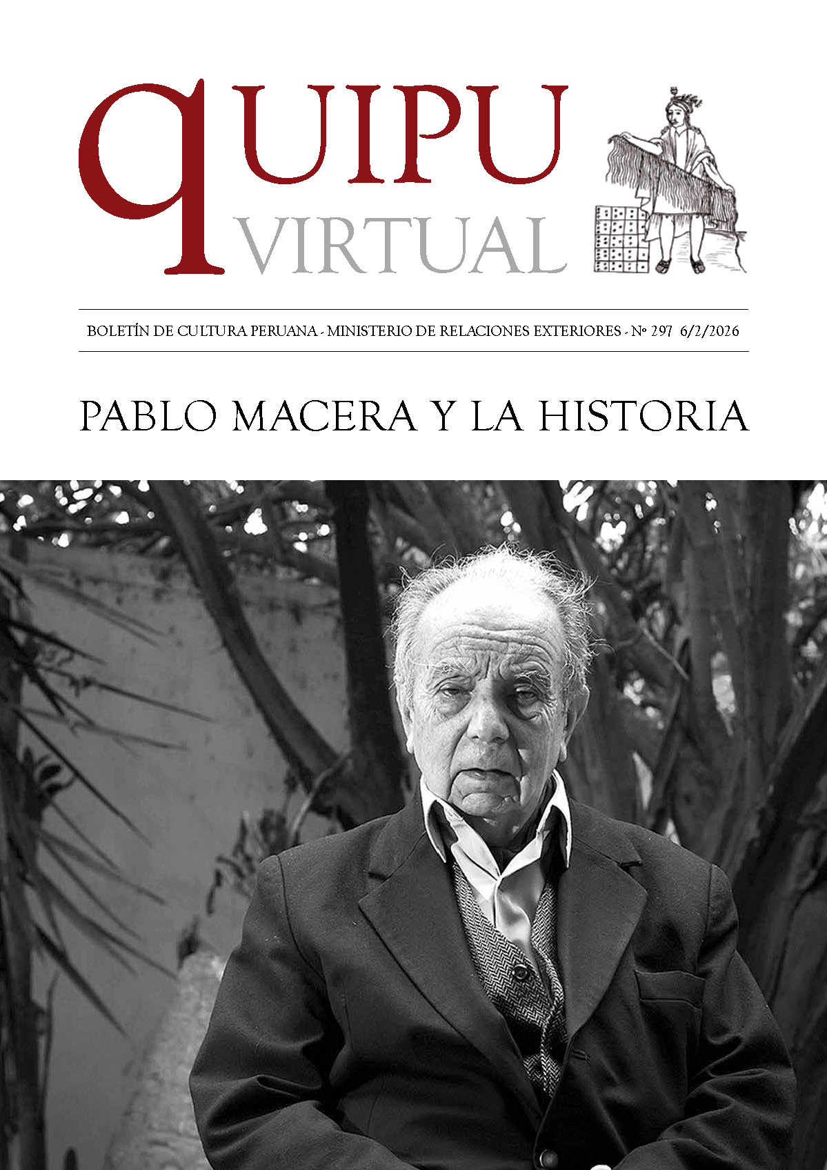 Quipu Virtual N°297 – Pablo Macera y la Historia_Page_1