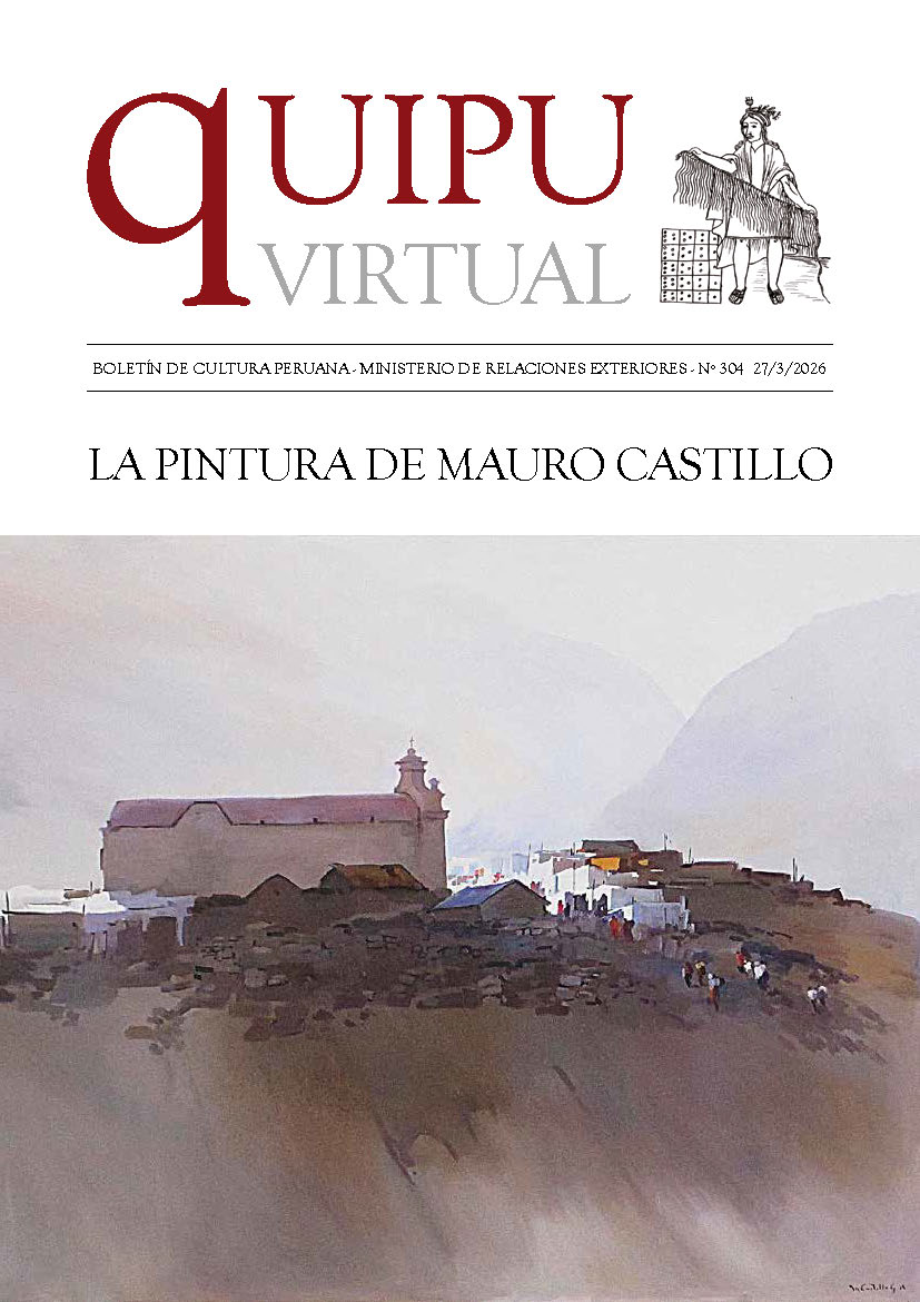 Quipu Virtual N°304 – La pintura de Mauro Castillo