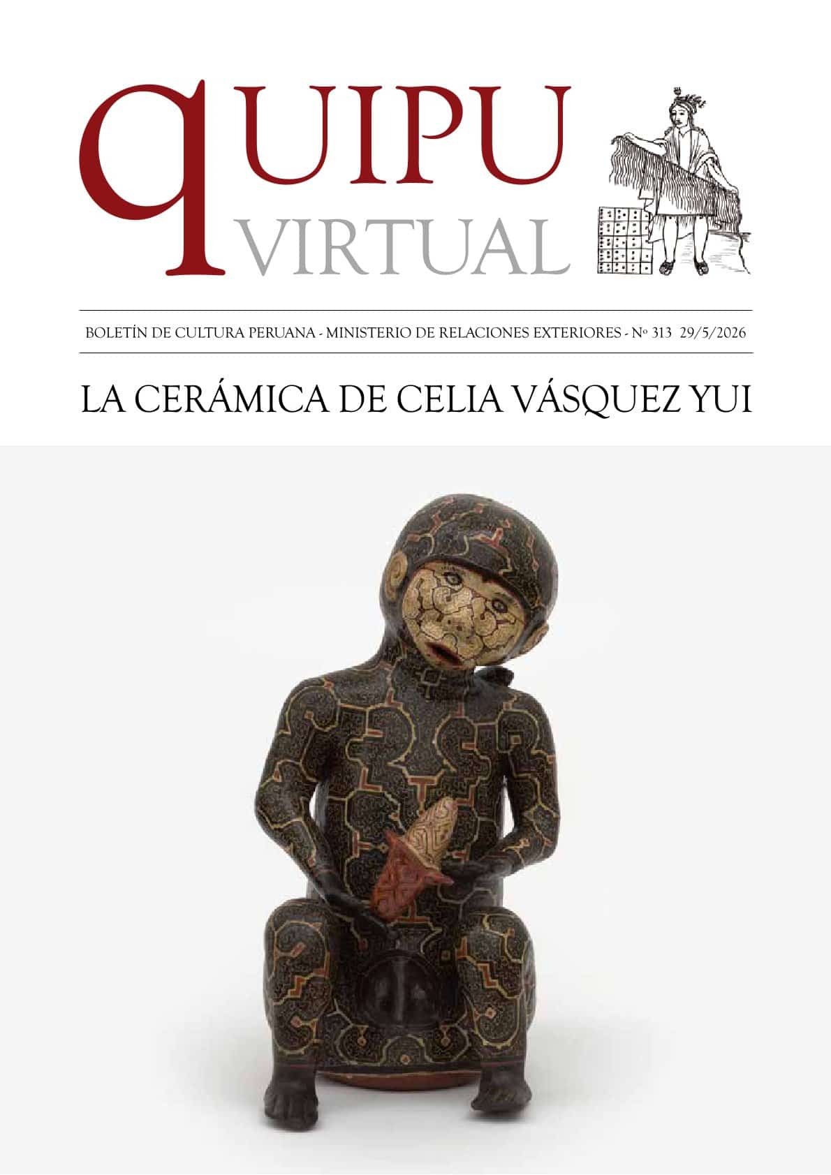 Quipu Virtual N°313 – La Cerámica de Celia Vásquez Yui-1