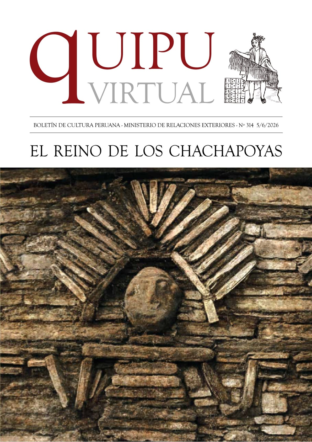 Quipu Virtual N°314 – El reino de los Chachapoyas-1