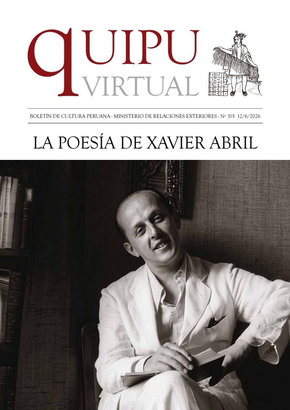 Quipu Virtual N°315 – La Poesía de Xavier Abril