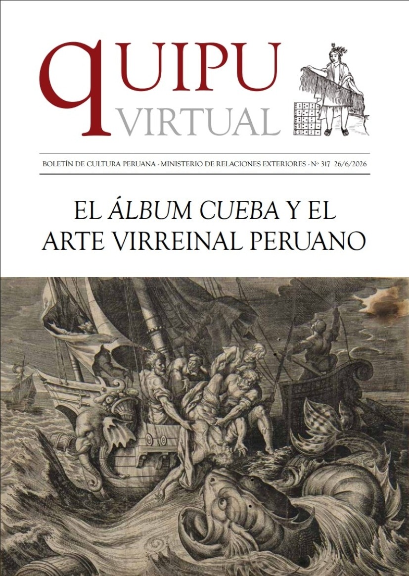 Quipu Virtual N°317 – El Álbum Cueba y el Arte Virreinal Peruano